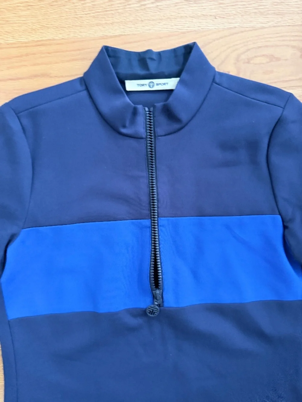 Tory Sport NWOT Performance Color-Block Dress (S)